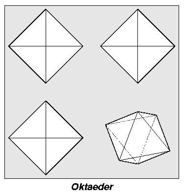 nicht-rotierter Oktaeder