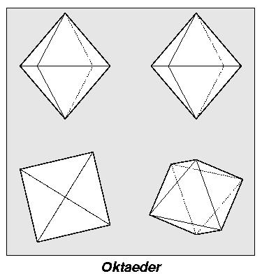 rotierter Oktaeder