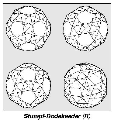 rotierter Stumpf-Dodekaeder (R)