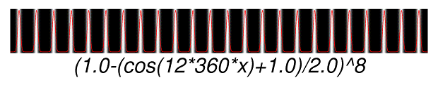 Filter '(1-(x+1)/2)^8'