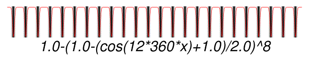 Filter '1-(1-(x+1)/2)^8'