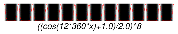 Filter '((x+1)/2)^8'