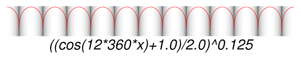 Filter '((x+1)/2)^0.125'