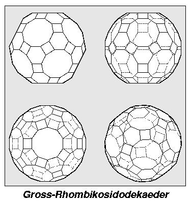 nicht-rotierter Gross-Rhombikosidodekaeder