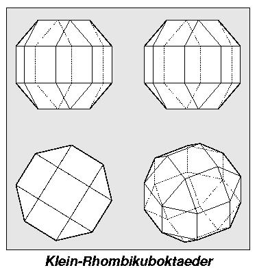 rotierter Klein-Rhombikuboktaeder