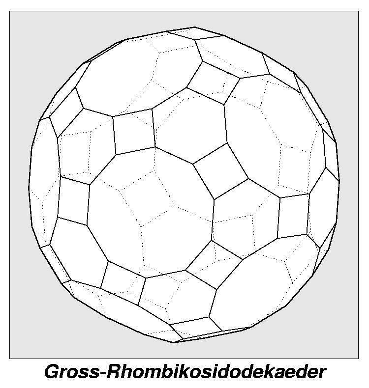 Rundflug Gross-Rhombikosidodekaeder 0111
