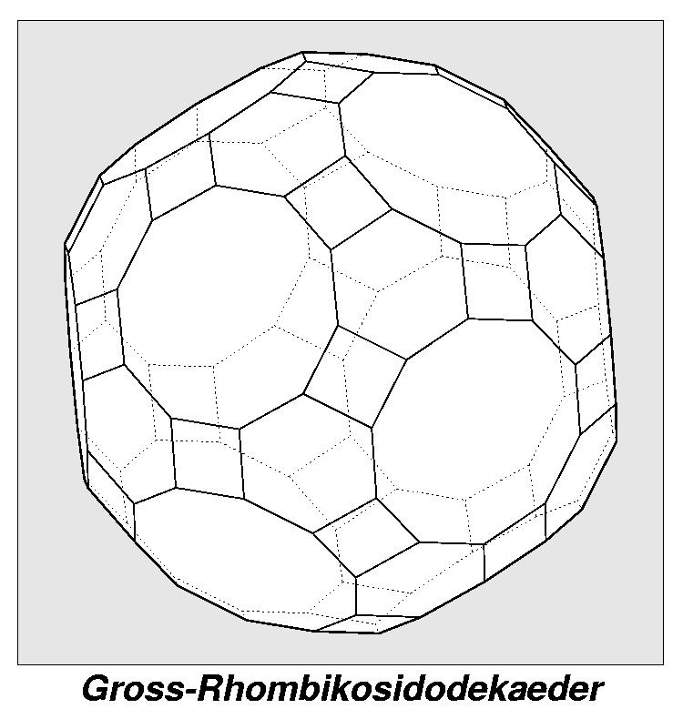 Rundflug Gross-Rhombikosidodekaeder 0231