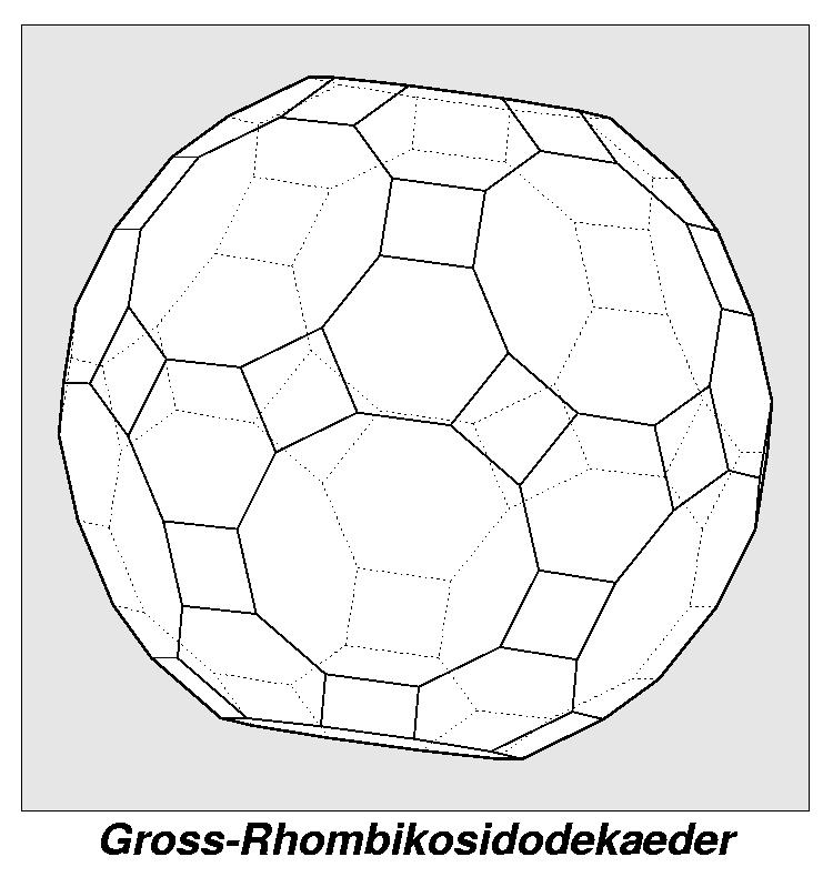 Rundflug Gross-Rhombikosidodekaeder 0261