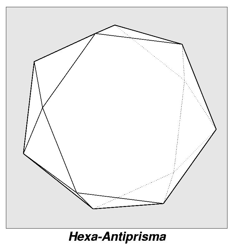 Rundflug Hexa-Antiprisma 0021