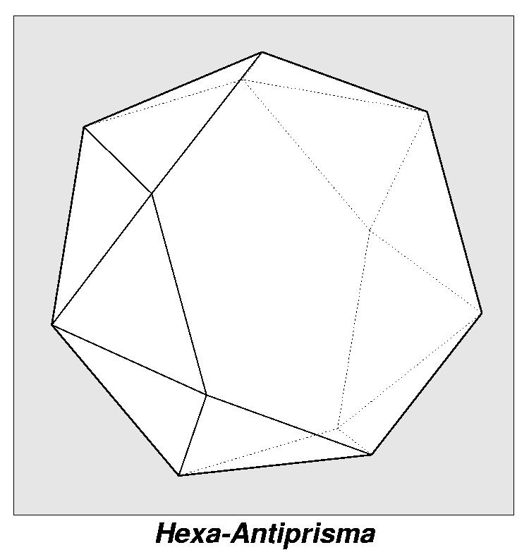 Rundflug Hexa-Antiprisma 0041