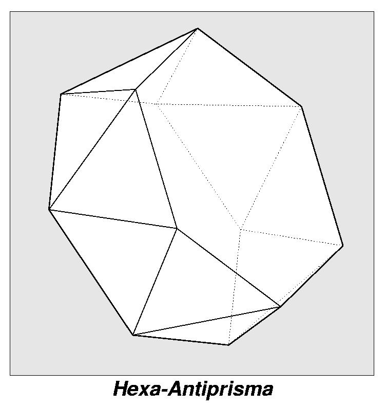 Rundflug Hexa-Antiprisma 0061