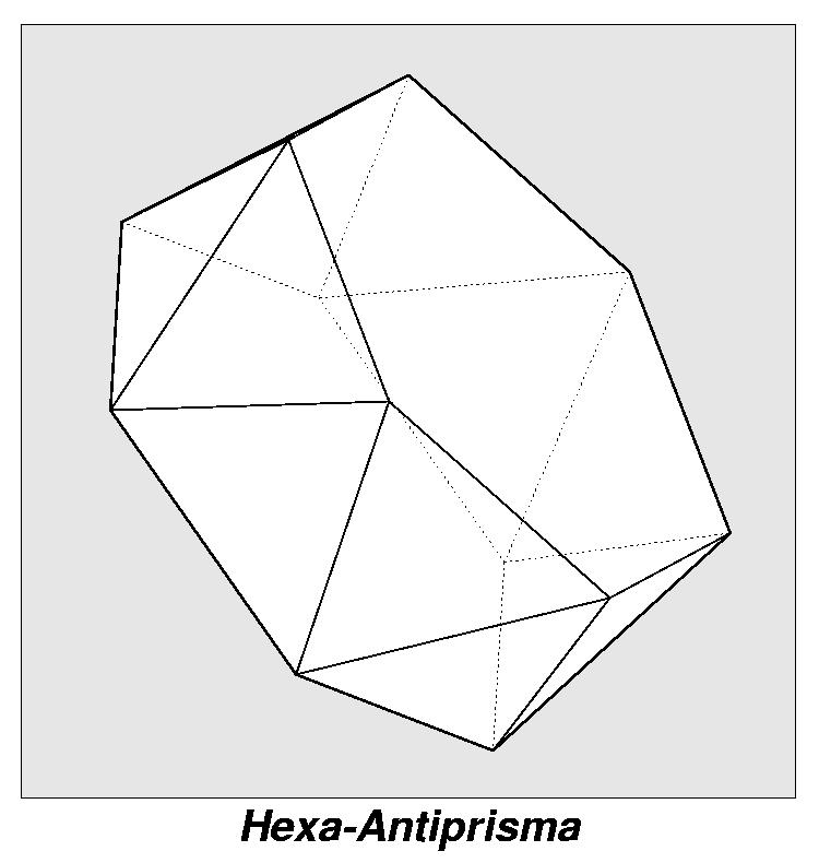 Rundflug Hexa-Antiprisma 0071