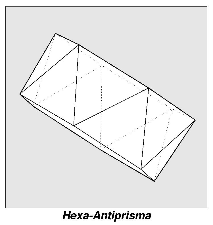Rundflug Hexa-Antiprisma 0101