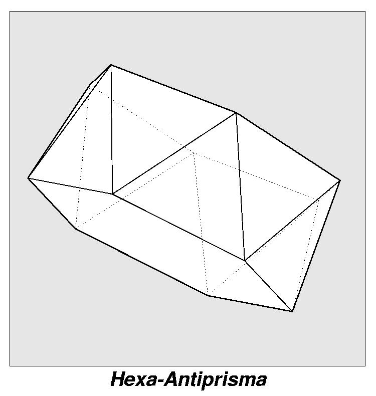 Rundflug Hexa-Antiprisma 0111