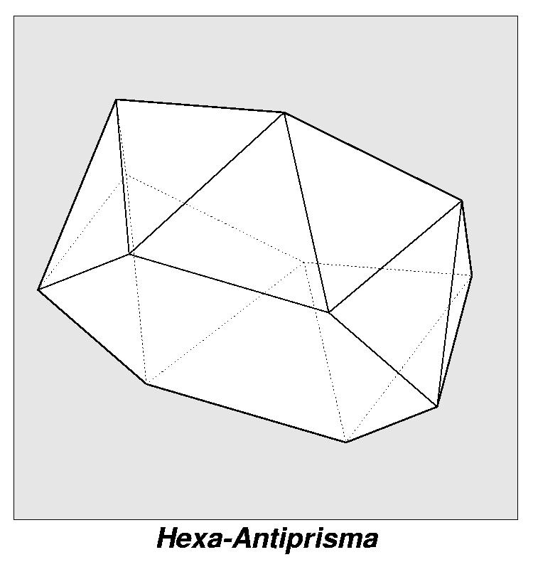 Rundflug Hexa-Antiprisma 0241