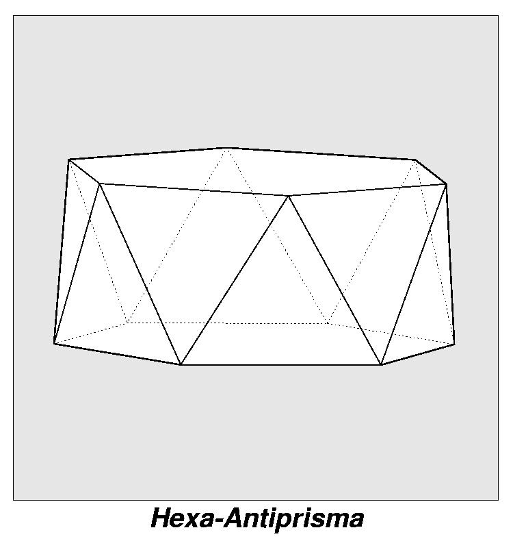 Rundflug Hexa-Antiprisma 0271