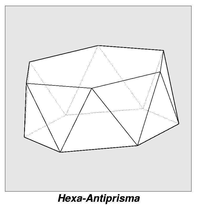 Rundflug Hexa-Antiprisma 0281