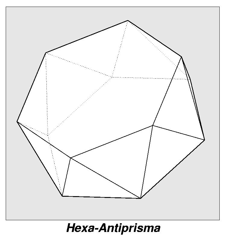 Rundflug Hexa-Antiprisma 0311