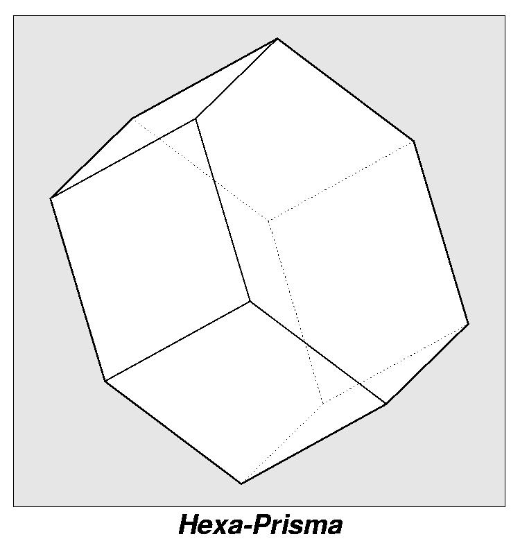Rundflug Hexa-Prisma 0061