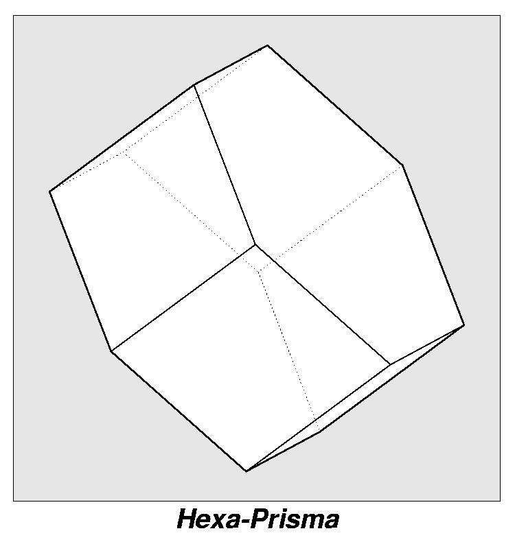 Rundflug Hexa-Prisma 0071