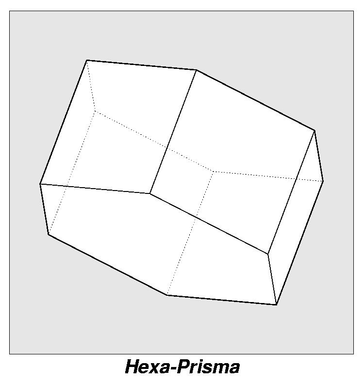 Rundflug Hexa-Prisma 0121