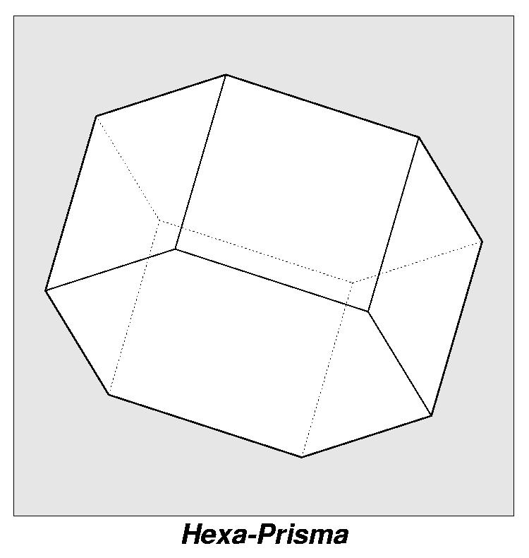 Rundflug Hexa-Prisma 0131