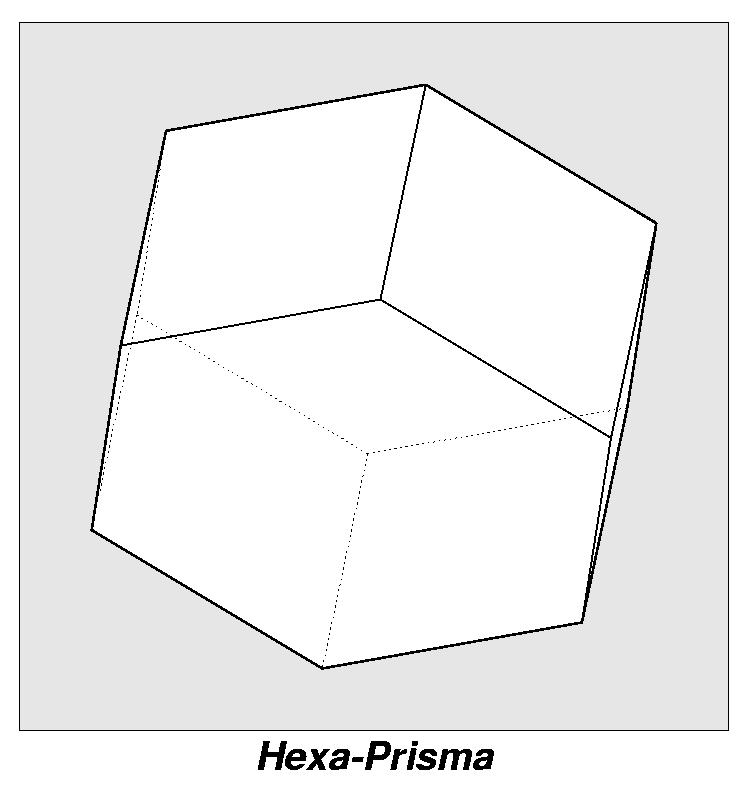Rundflug Hexa-Prisma 0151
