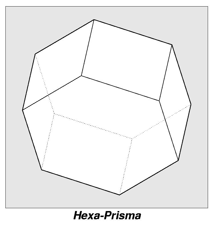 Rundflug Hexa-Prisma 0161