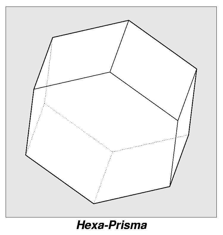 Rundflug Hexa-Prisma 0181
