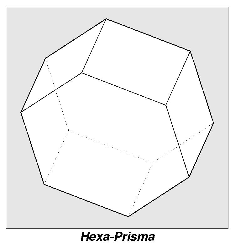 Rundflug Hexa-Prisma 0191