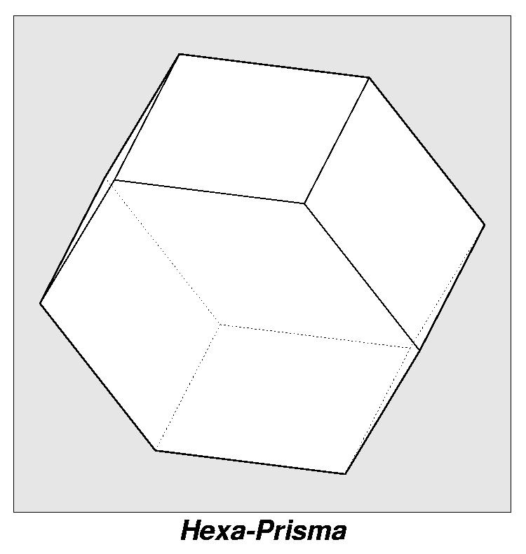 Rundflug Hexa-Prisma 0201