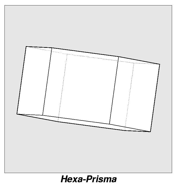 Rundflug Hexa-Prisma 0261