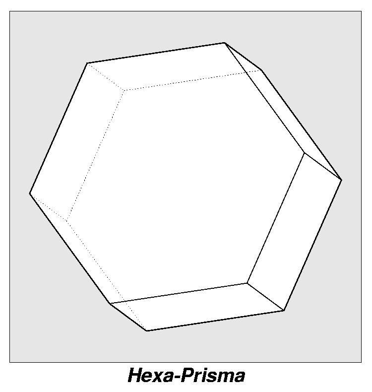Rundflug Hexa-Prisma 0341