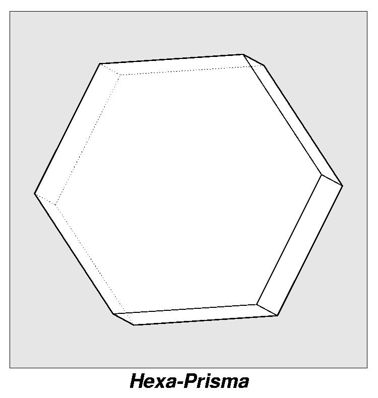 Rundflug Hexa-Prisma 0351