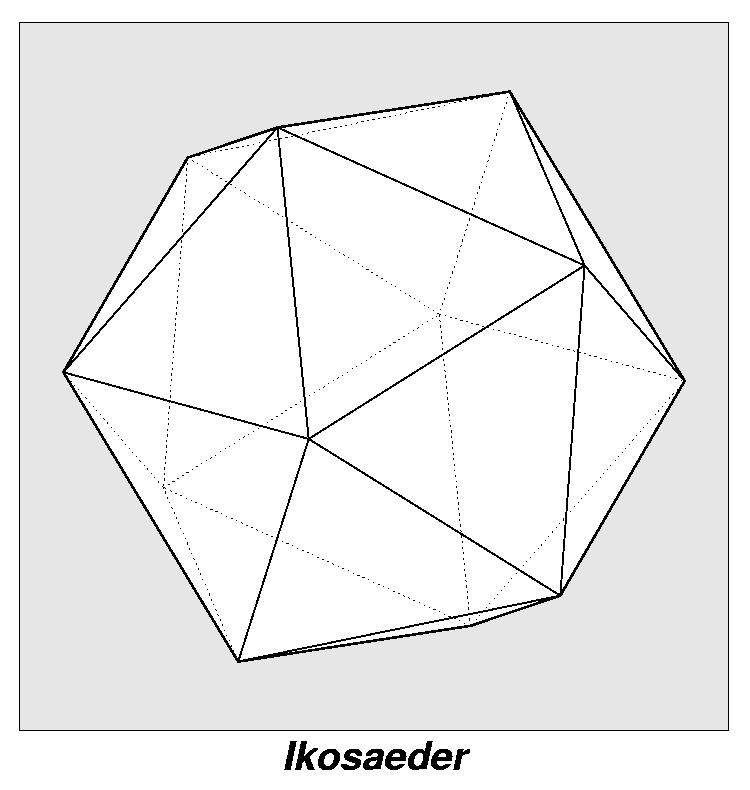 Rundflug Ikosaeder 0301