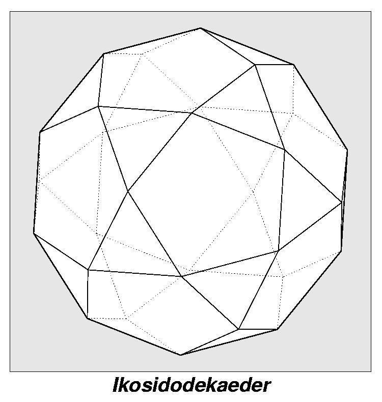 Rundflug Ikosidodekaeder 0011