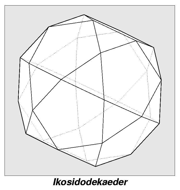 Rundflug Ikosidodekaeder 0311