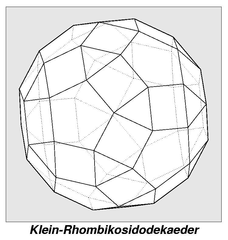 Rundflug Klein-Rhombikosidodekaeder 0121