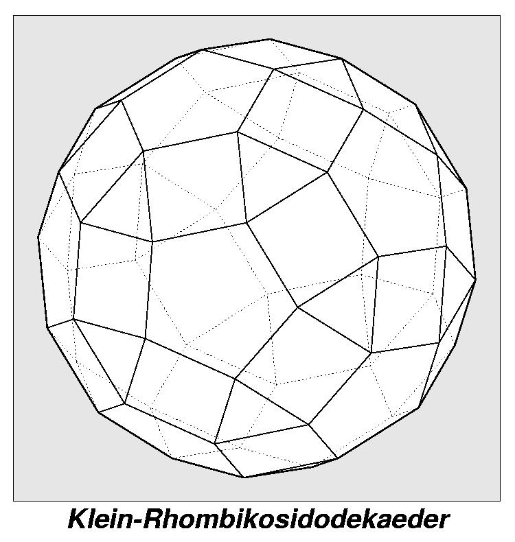 Rundflug Klein-Rhombikosidodekaeder 0301