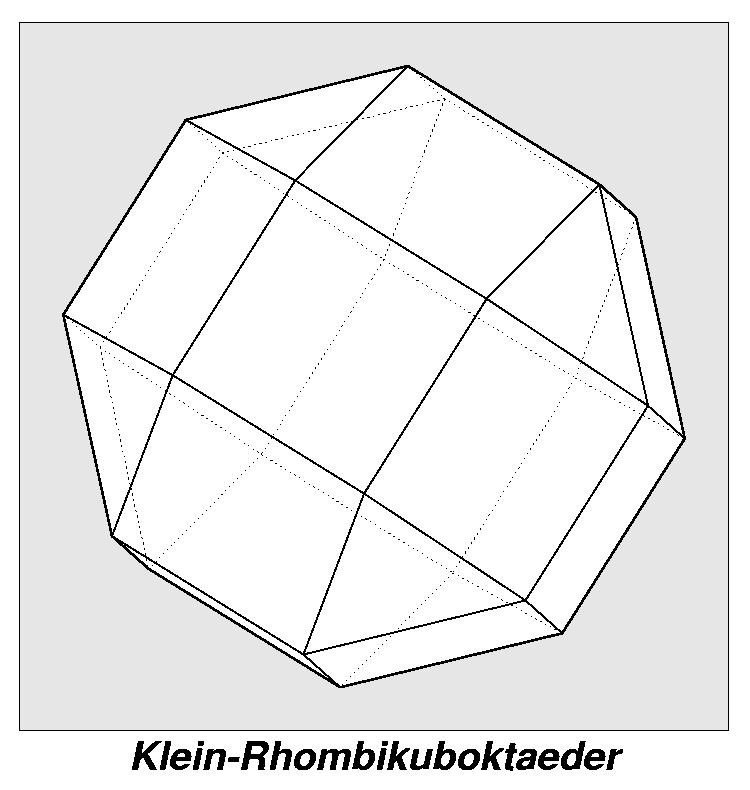 Rundflug Klein-Rhombikuboktaeder 0101
