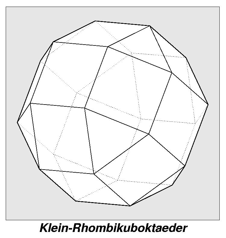 Rundflug Klein-Rhombikuboktaeder 0121