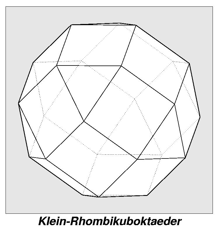 Rundflug Klein-Rhombikuboktaeder 0181