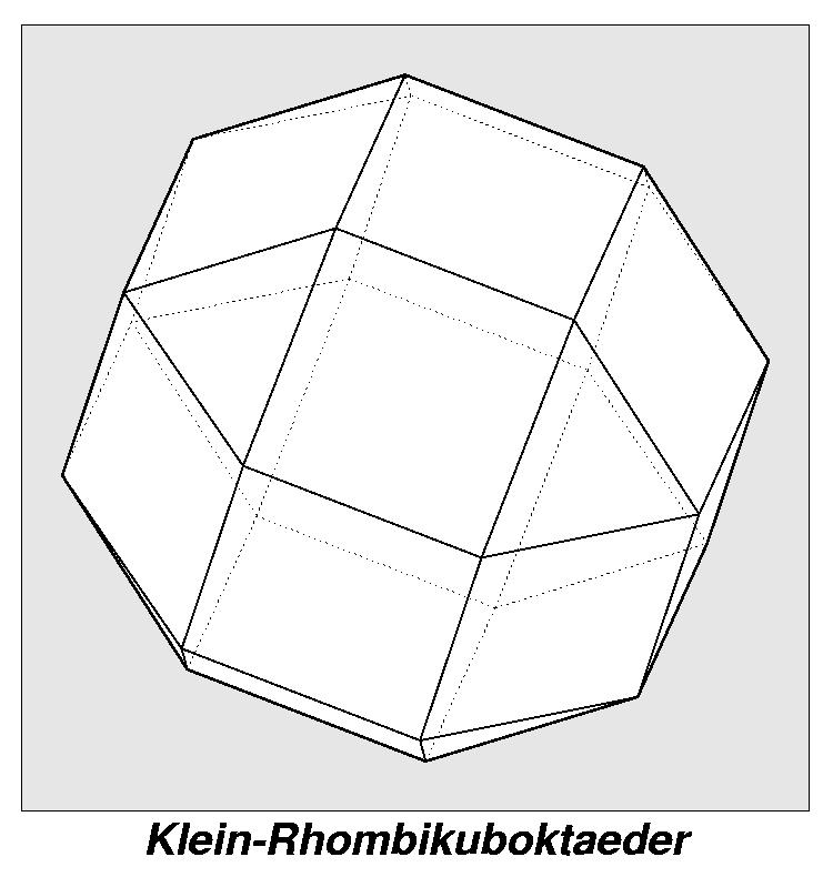 Rundflug Klein-Rhombikuboktaeder 0191