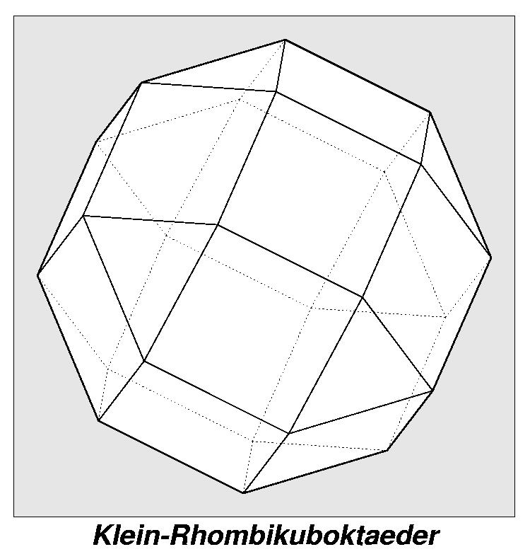 Rundflug Klein-Rhombikuboktaeder 0231