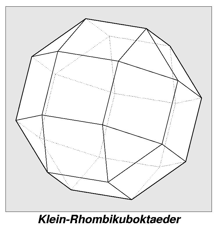 Rundflug Klein-Rhombikuboktaeder 0251