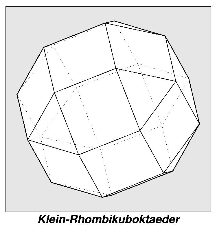 Rundflug Klein-Rhombikuboktaeder 0311