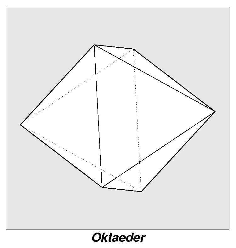 Rundflug Oktaeder 0161
