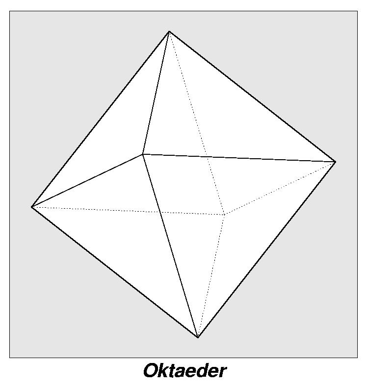 Rundflug Oktaeder 0341