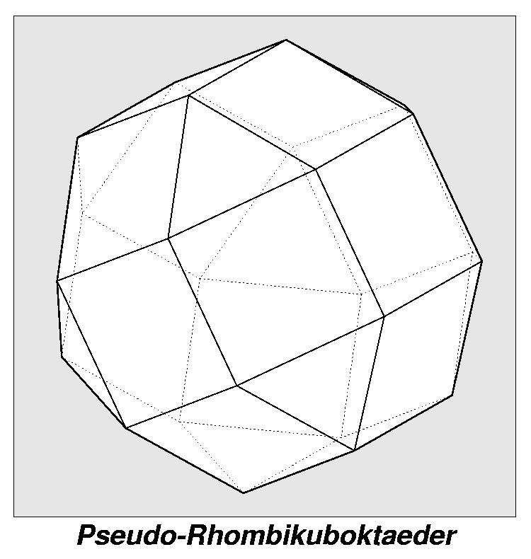 Rundflug Pseudo-Rhombikuboktaeder 0051