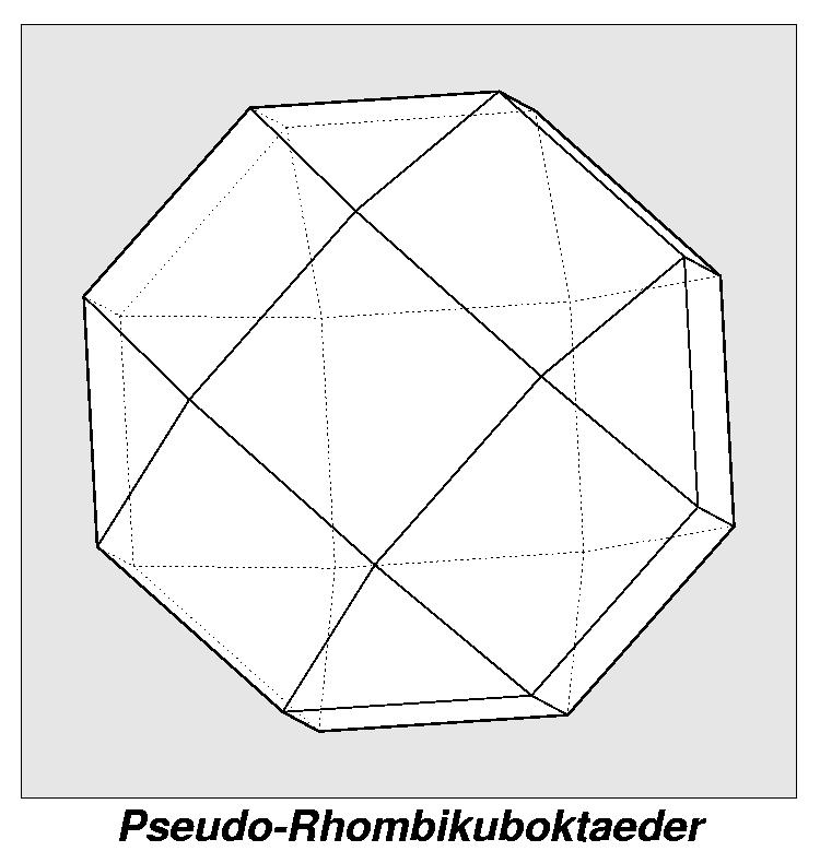 Rundflug Pseudo-Rhombikuboktaeder 0351